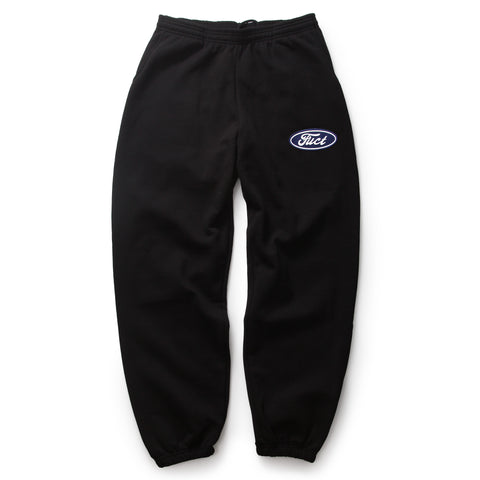 OVAL PARODY WOVEN PATCH SWEATPANTS